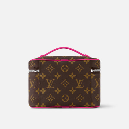 Nice Mini Handbag Monogram Canvas
