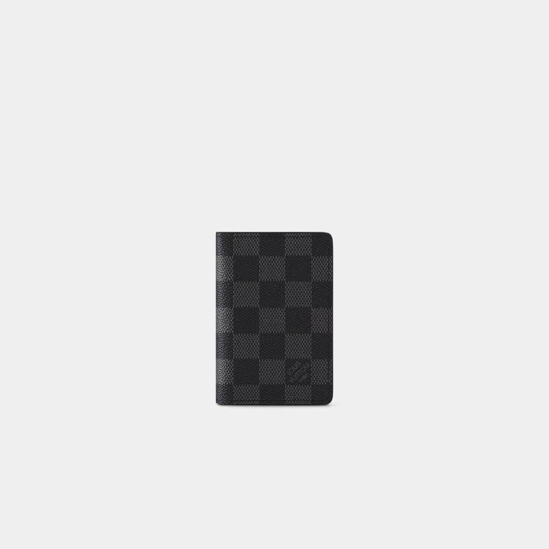 Pocket Organiser Damier Graphite Canvas