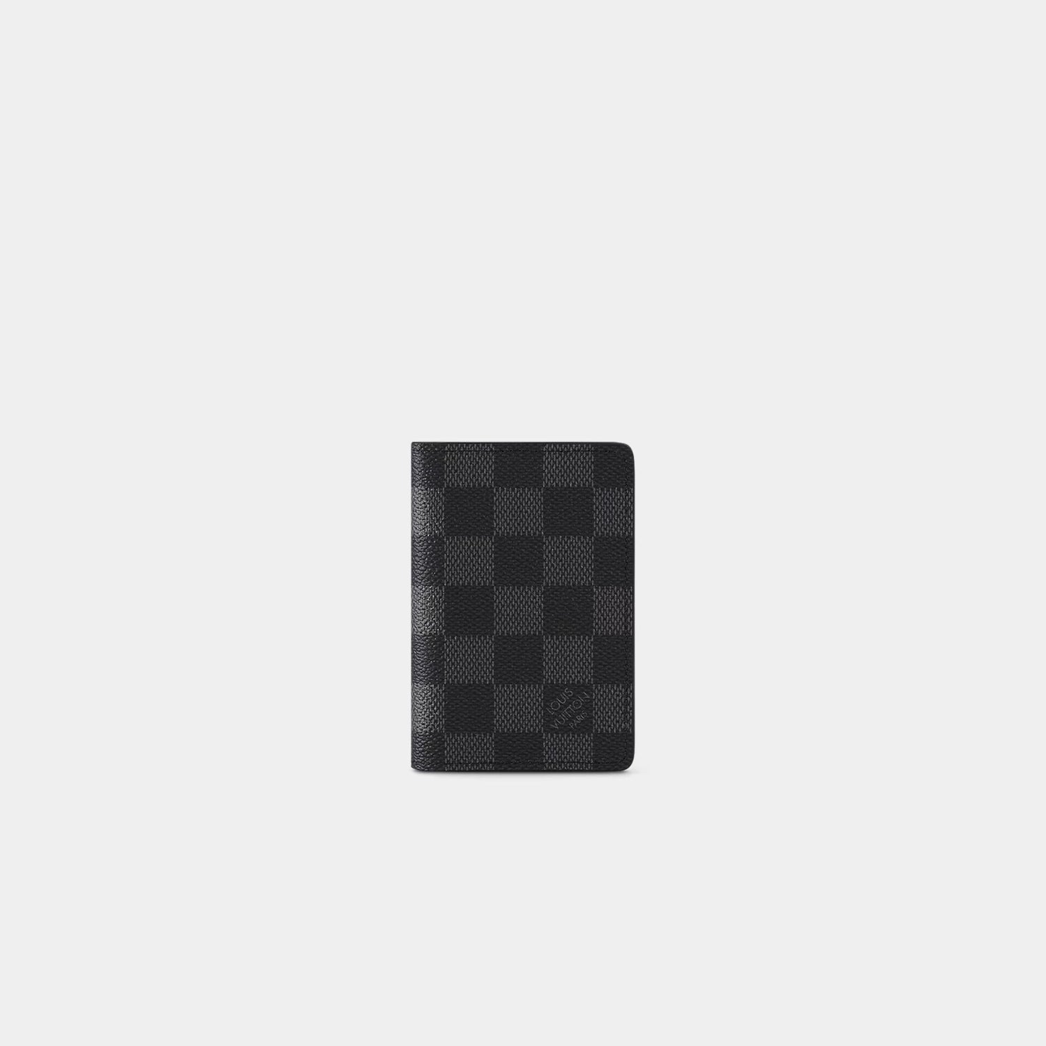 Pocket Organiser Damier Graphite Canvas