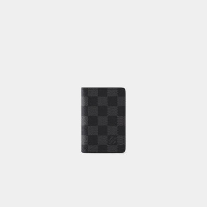 Pocket Organiser Damier Graphite Canvas