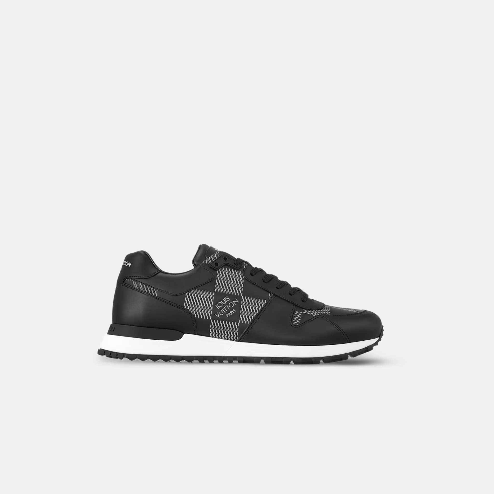 Louis Vuitton Run Away Sneaker Damier pattern