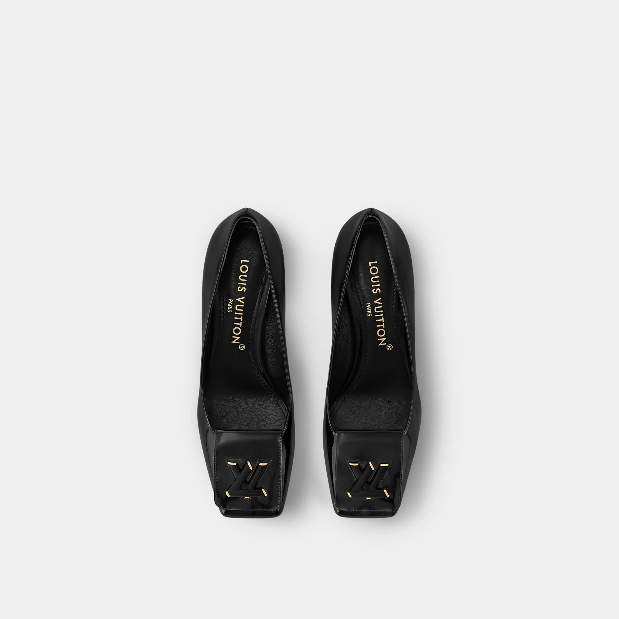 Shake Pump Patent Calf Leather