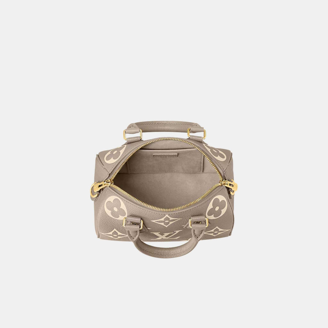 Speedy Bandouliere 20 Two-Tone Monogram Empreinte