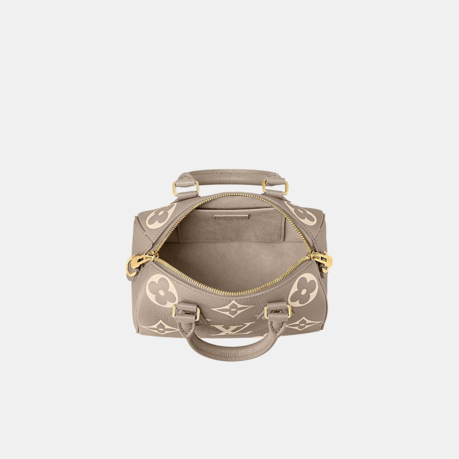 Speedy Bandouliere 20 Two-Tone Monogram Empreinte