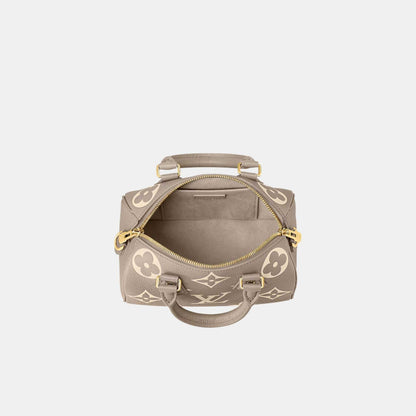 Speedy Bandouliere 20 Two-Tone Monogram Empreinte
