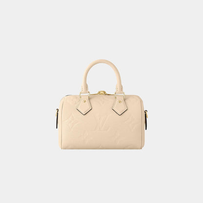 Speedy Bandouliere 20 Monogram Empreinte Leather