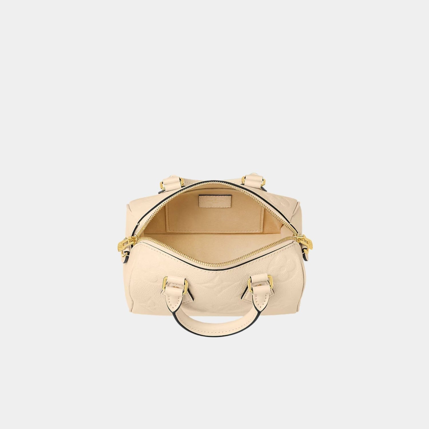 Speedy Bandouliere 20 Monogram Empreinte Leather
