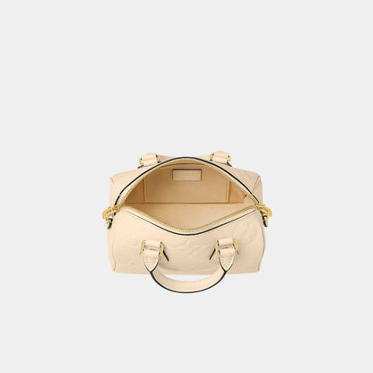 Speedy Bandouliere 20 Monogram Empreinte Leather
