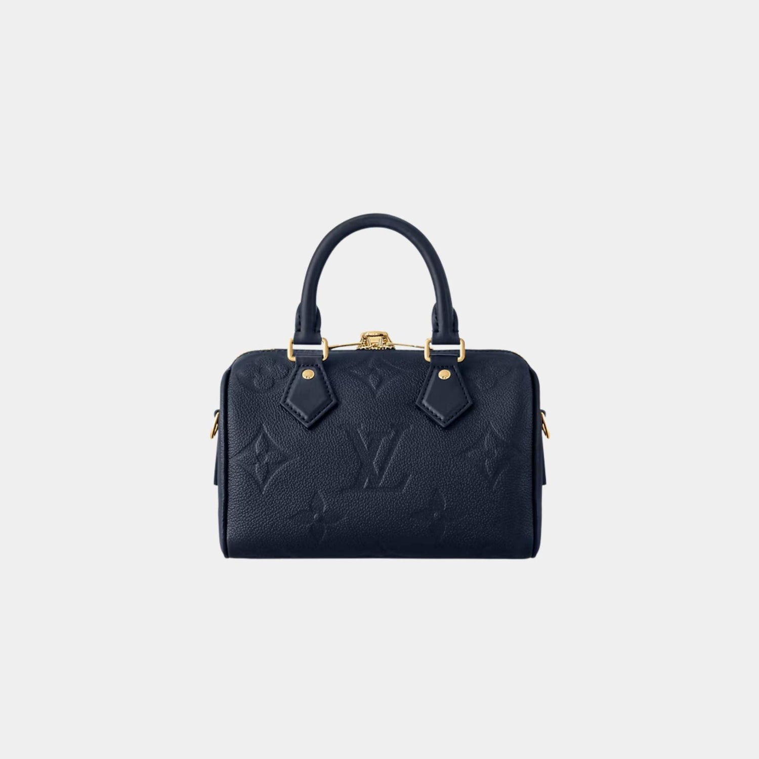 Speedy Bandouliere 20 Monogram Empreinte Leather