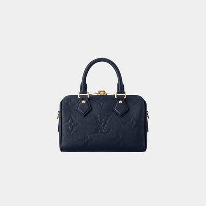 Speedy Bandouliere 20 Monogram Empreinte Leather