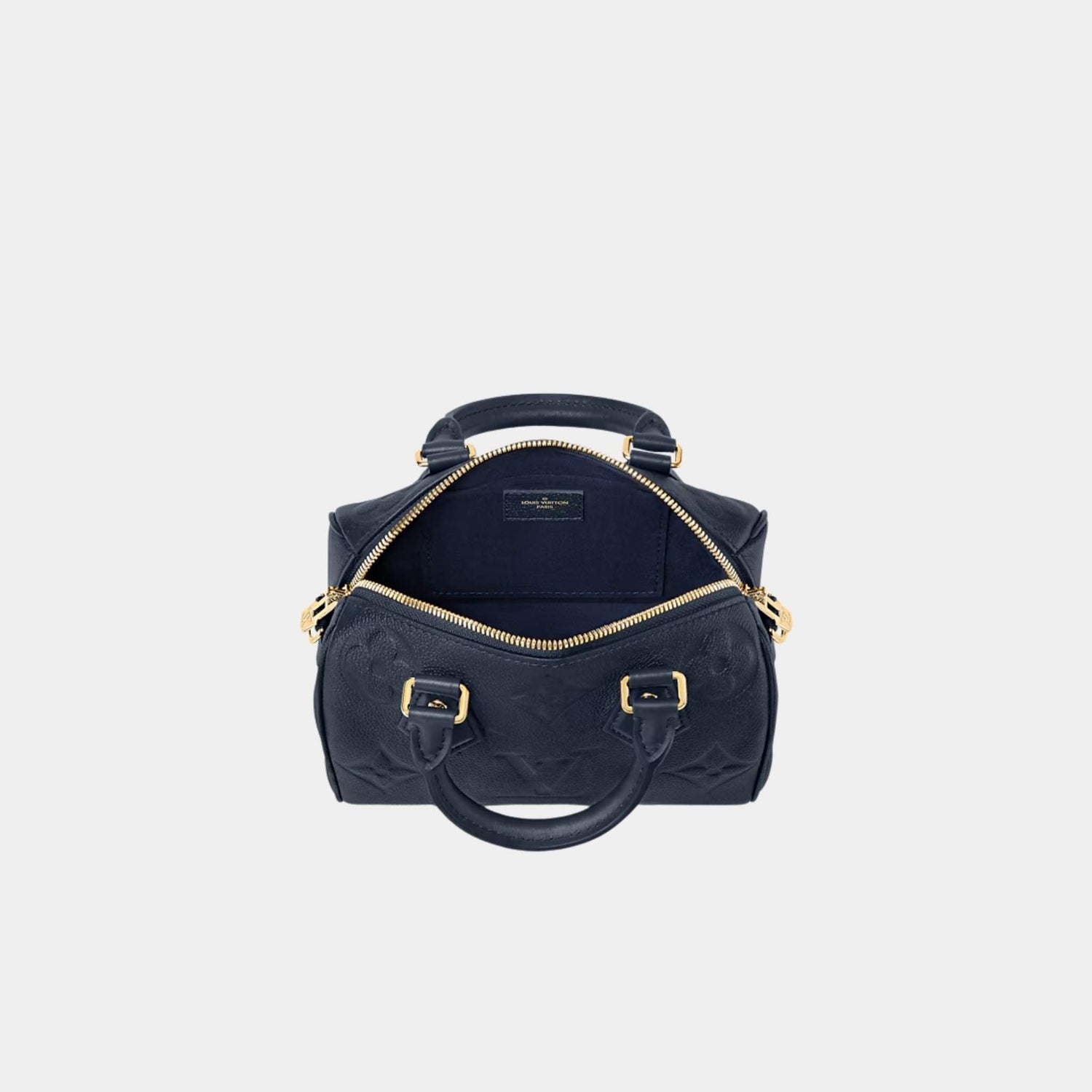 Speedy Bandouliere 20 Monogram Empreinte Leather