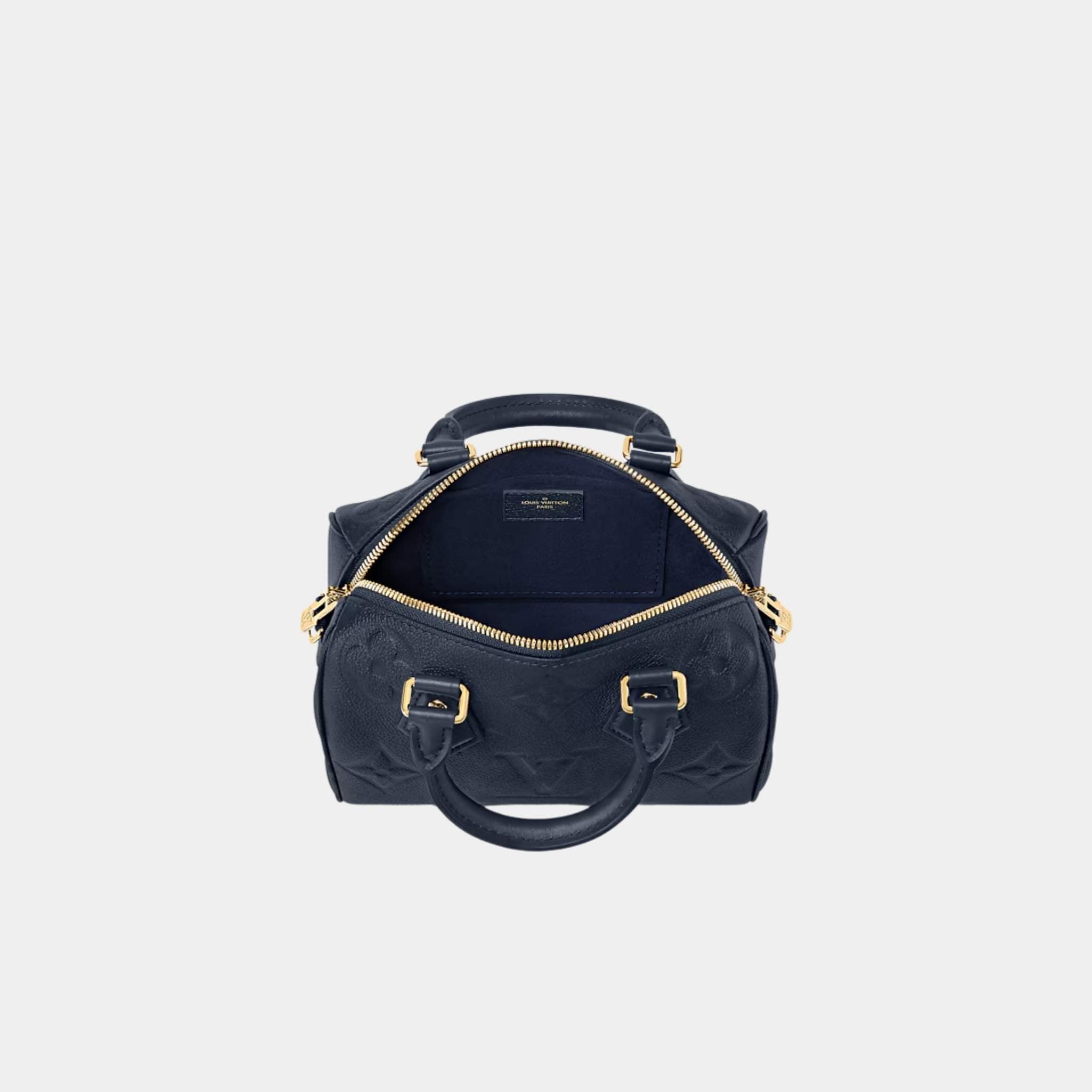 Speedy Bandouliere 20 Monogram Empreinte Leather