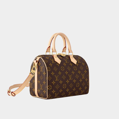 Speedy Bandouliere 25 Monogram Canvas
