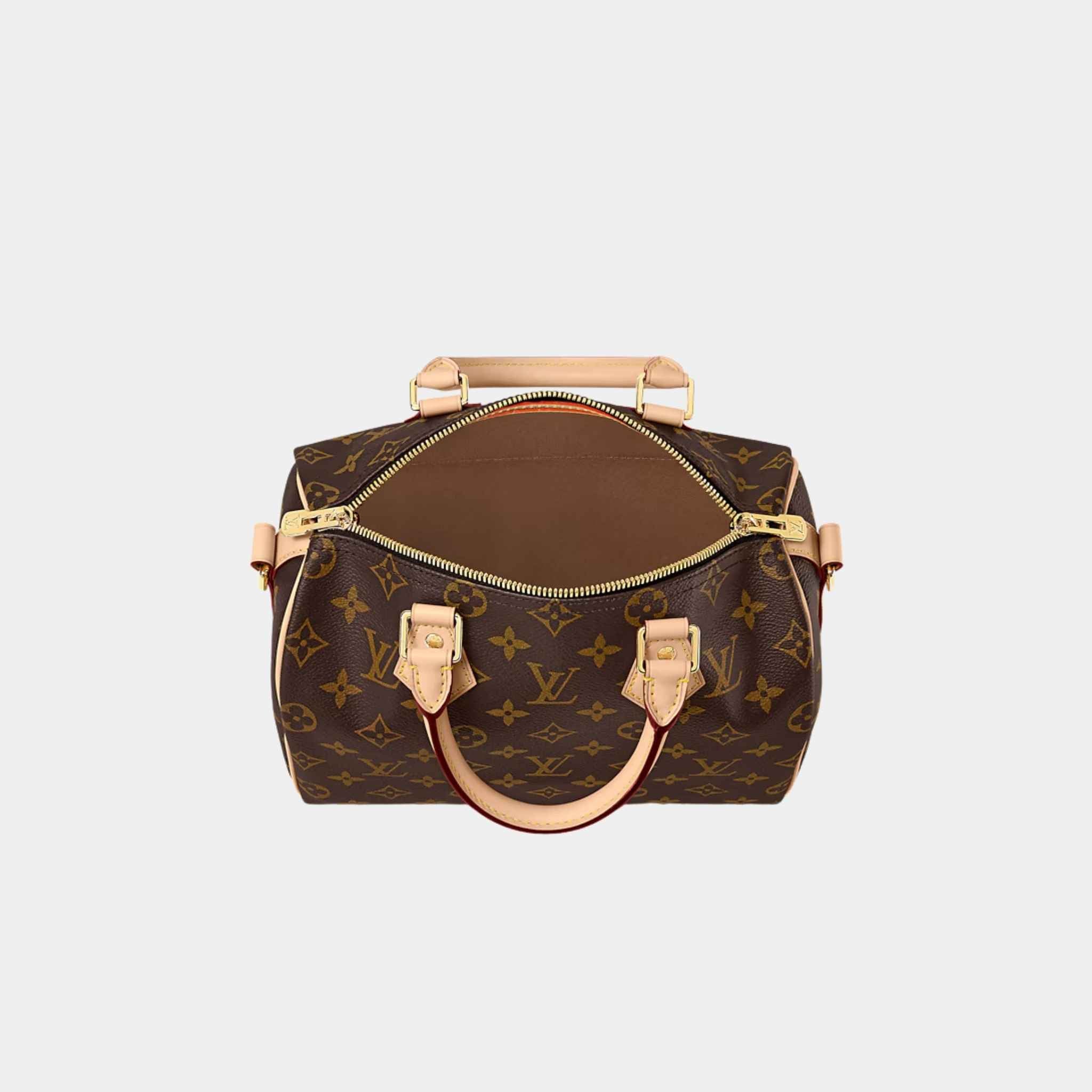 Speedy Bandouliere 25 Monogram Canvas