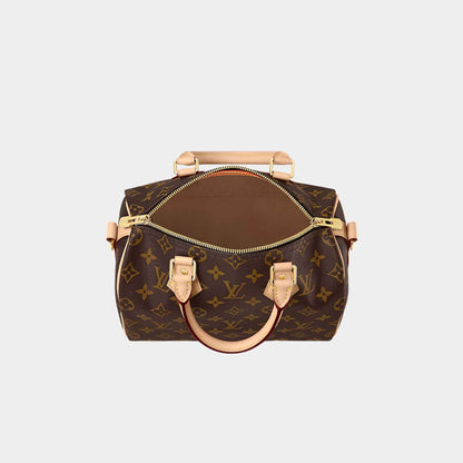 Speedy Bandouliere 25 Monogram Canvas