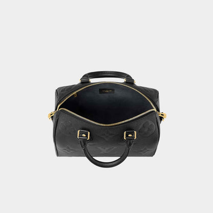 Speedy Bandouliere 25 Bag Monogram Empreinte