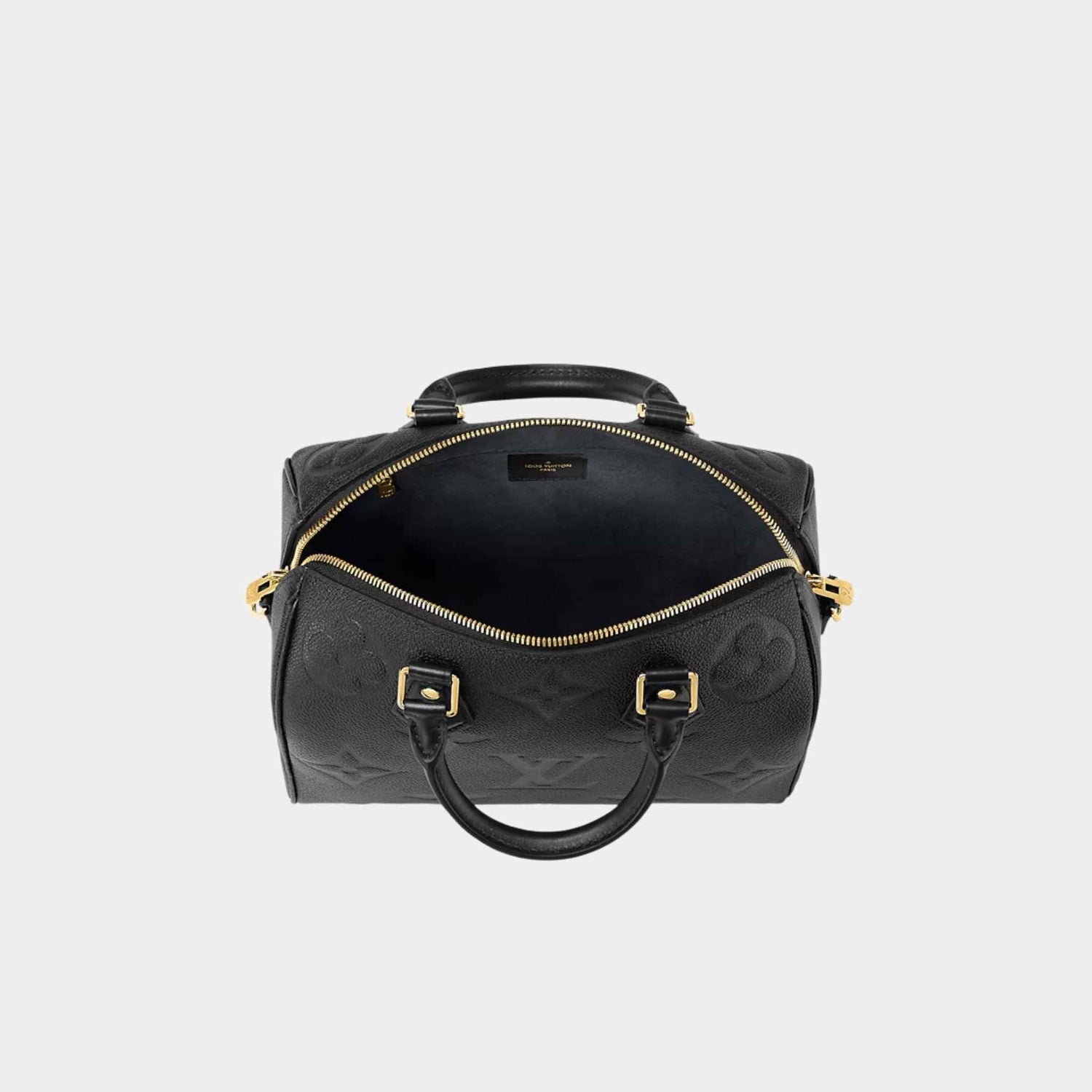 Speedy Bandouliere 25 Bag Monogram Empreinte