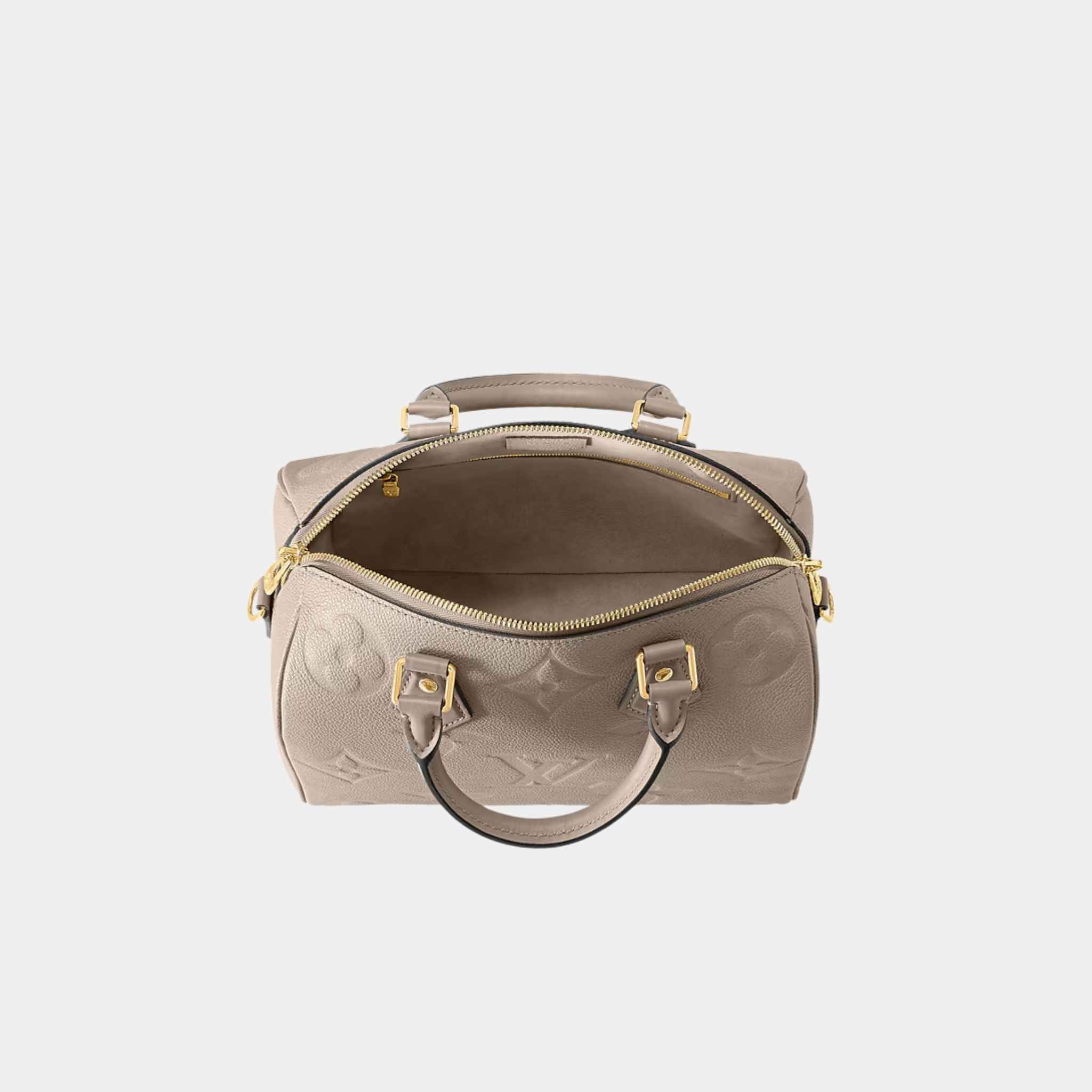 Speedy Bandouliere 25 Bag Monogram Empreinte