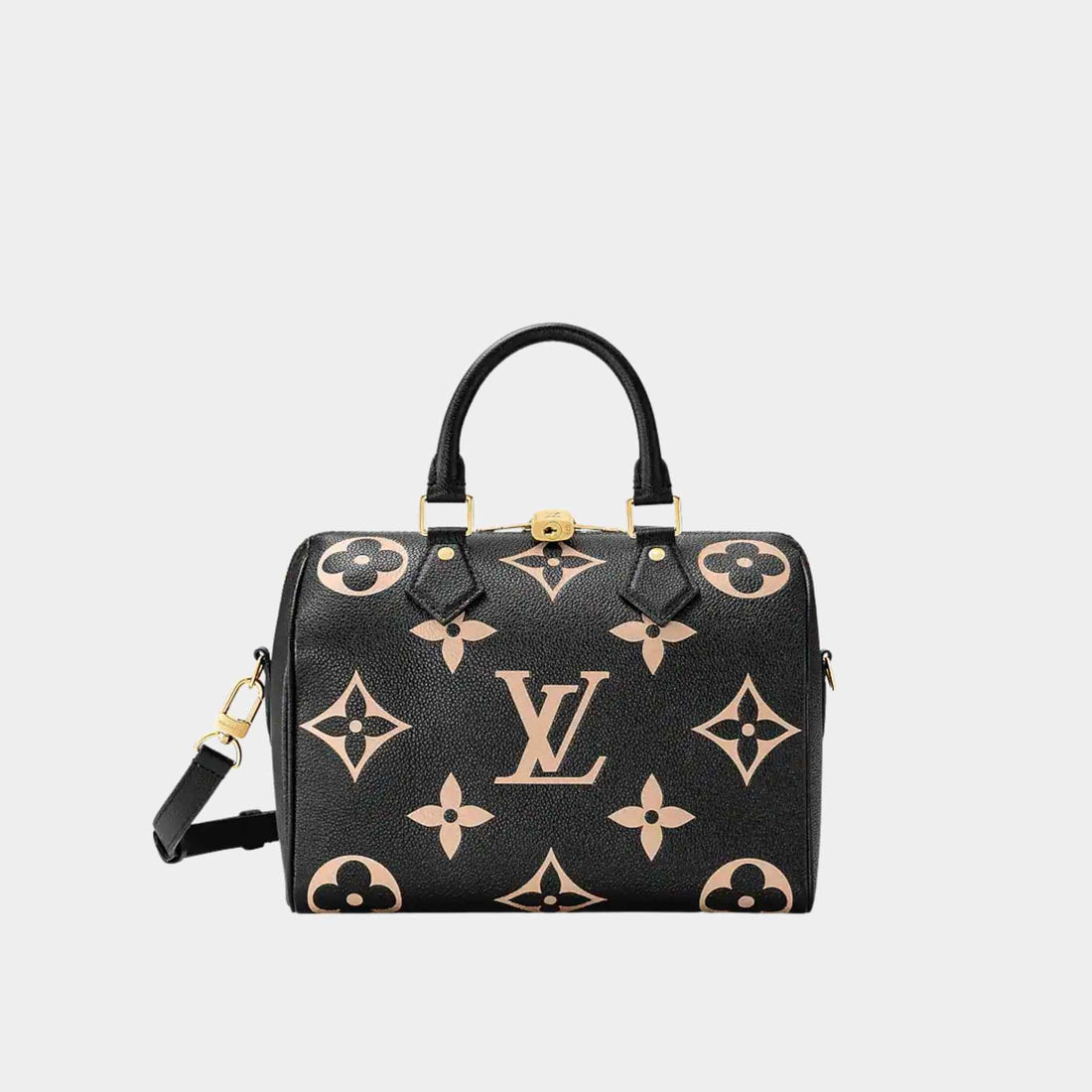 Speedy Bandouliere 25 Bag Two-Tone Monogram Empreinte