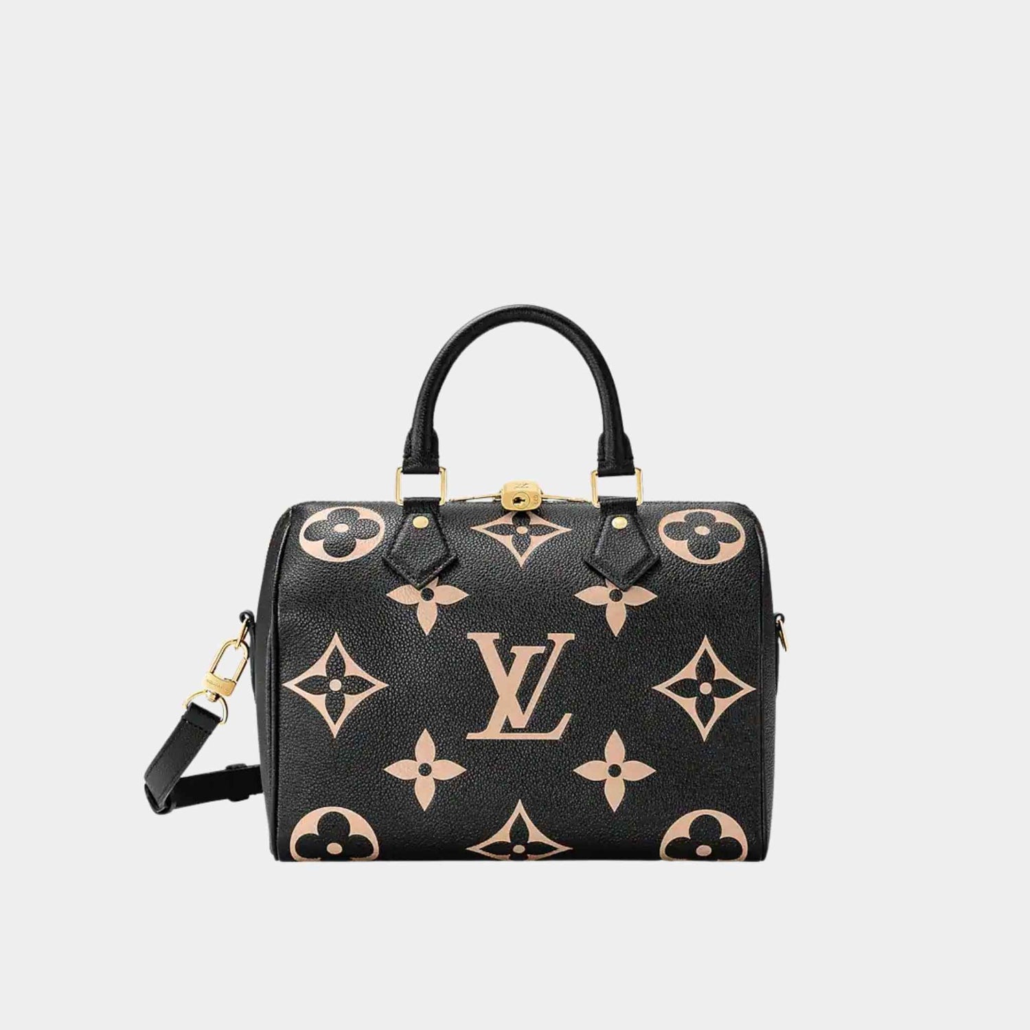Speedy Bandouliere 25 Bag Two-Tone Monogram Empreinte