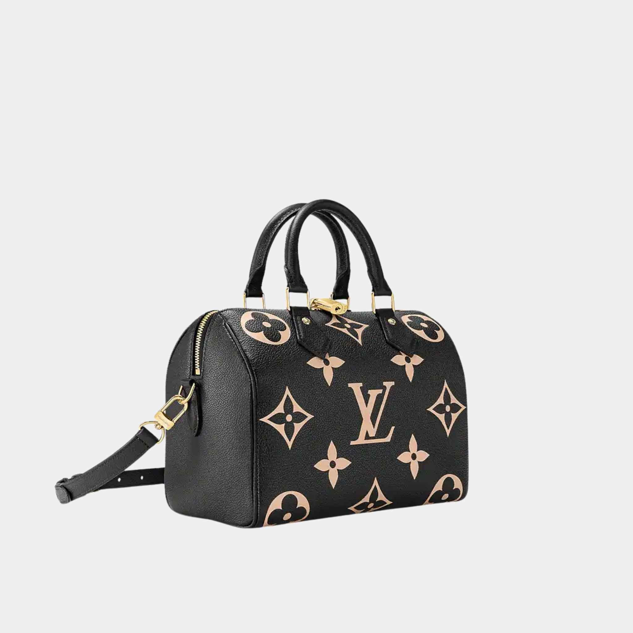 Speedy Bandouliere 25 Bag Two-Tone Monogram Empreinte