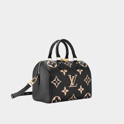 Speedy Bandouliere 25 Bag Two-Tone Monogram Empreinte