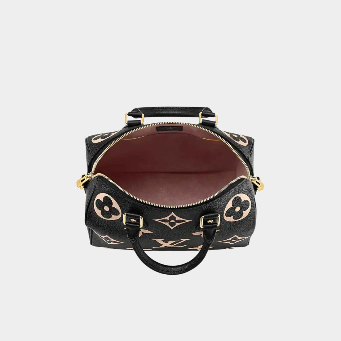 Speedy Bandouliere 25 Bag Two-Tone Monogram Empreinte