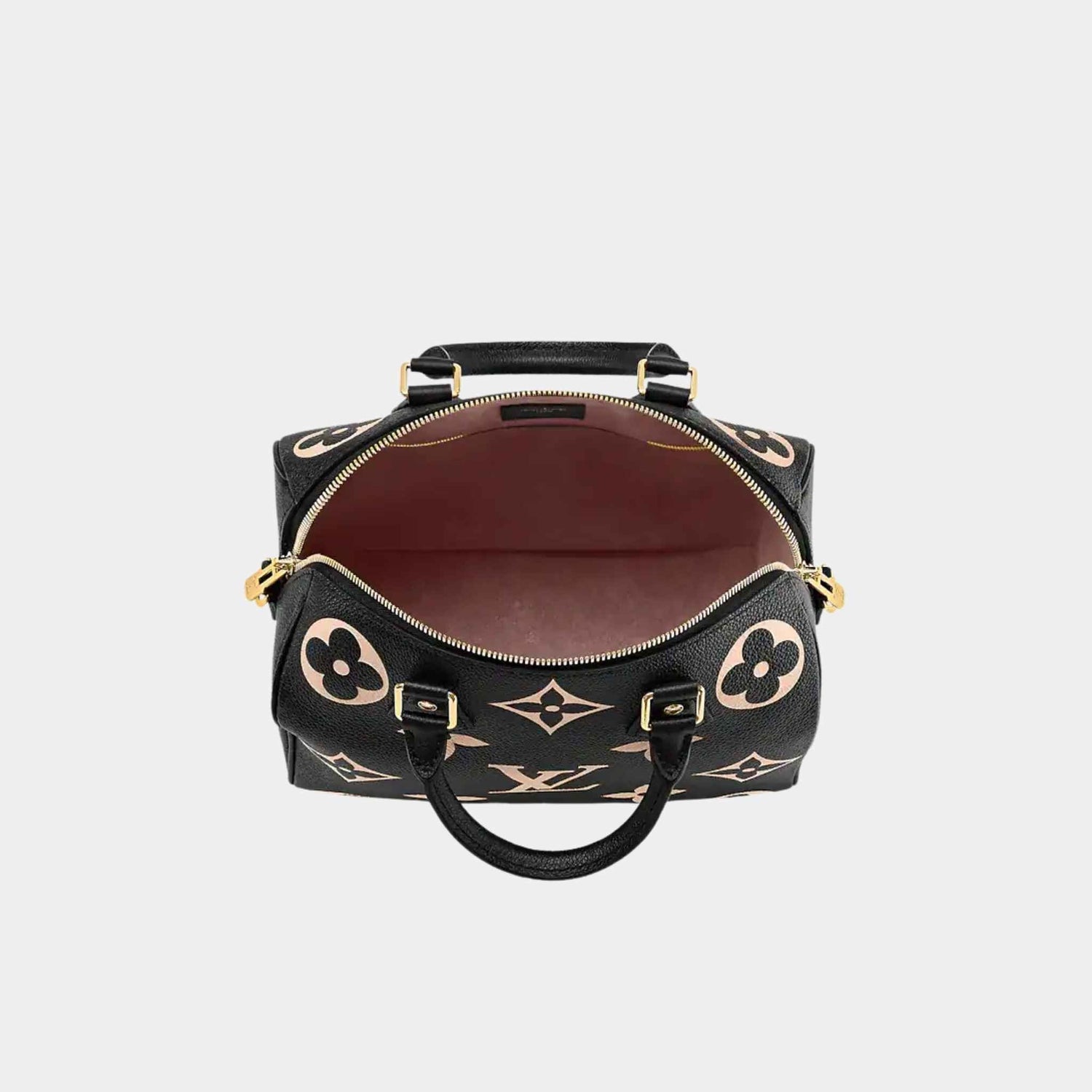Speedy Bandouliere 25 Bag Two-Tone Monogram Empreinte