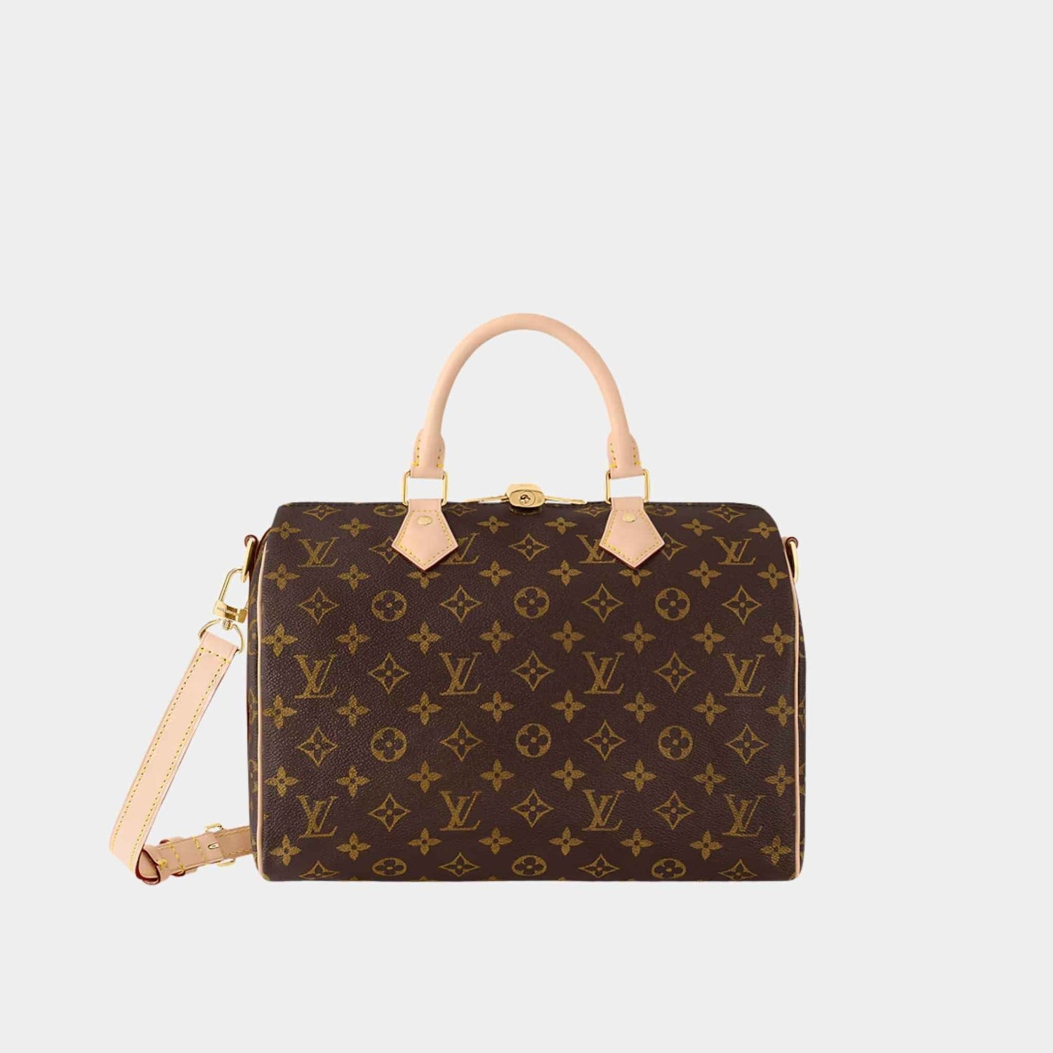Speedy Bandouliere 30 Monogram Canvas