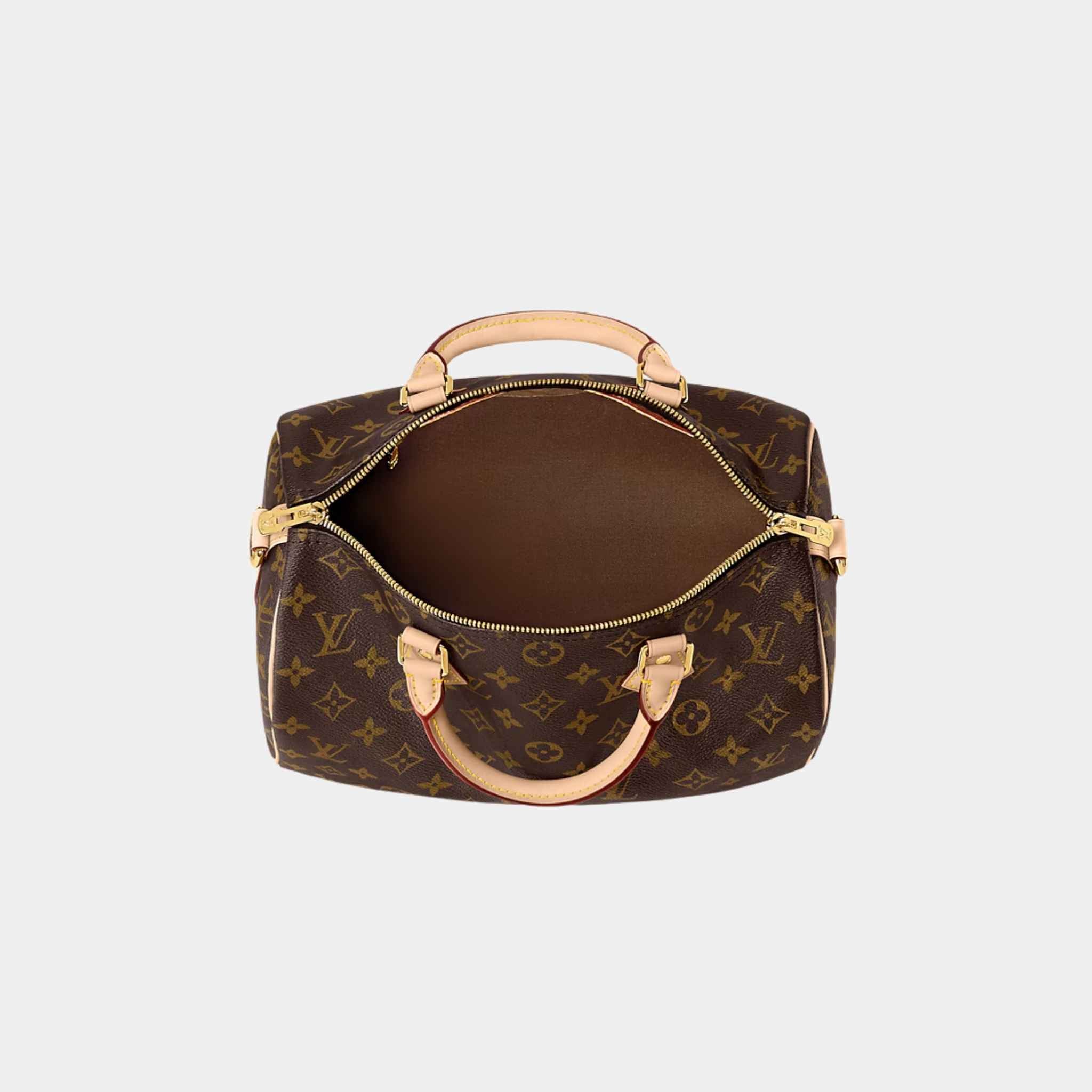 Speedy Bandouliere 30 Monogram Canvas