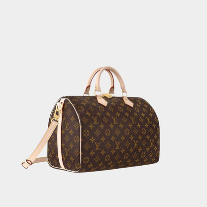 Speedy Bandouliere 35 Monogram Canvas