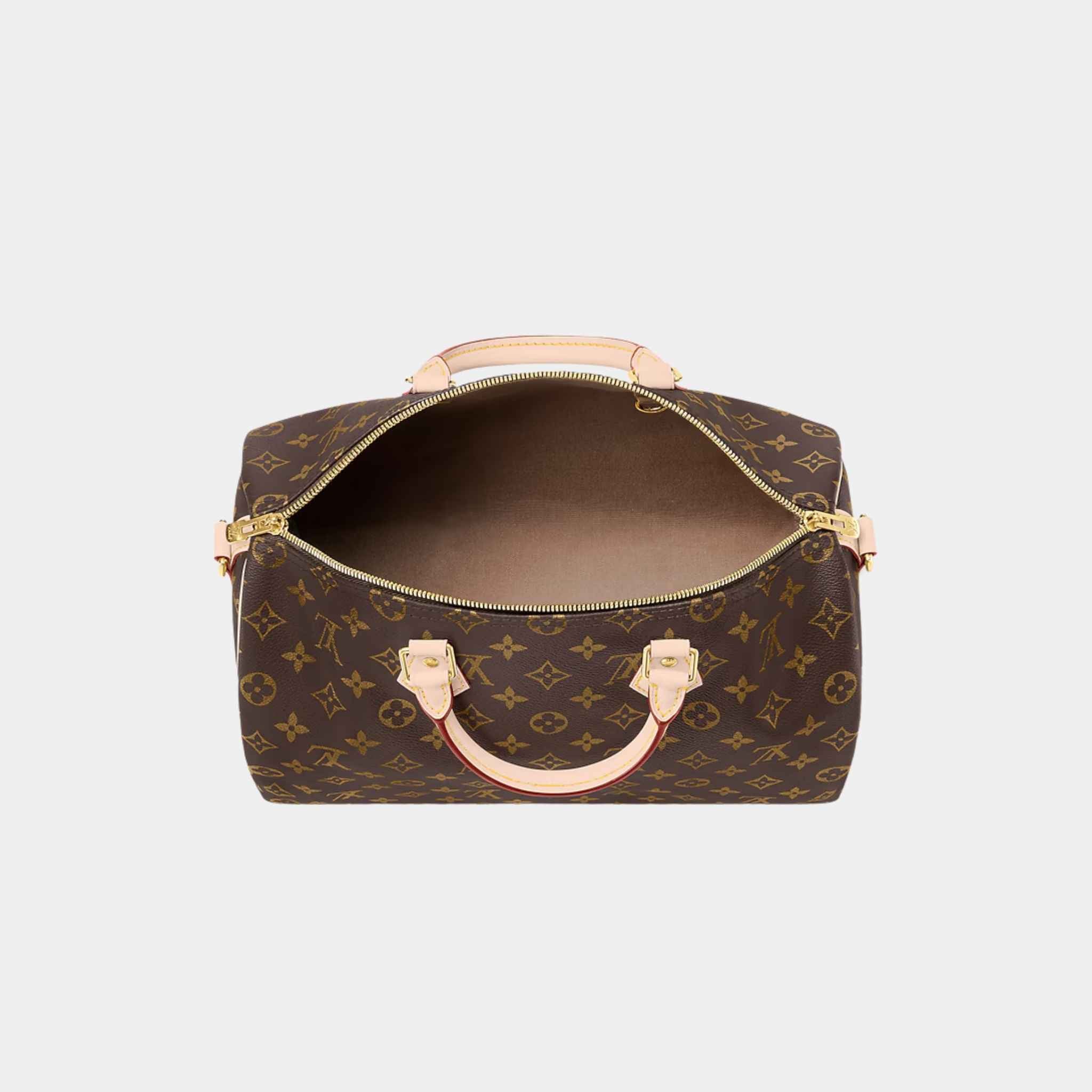 Speedy Bandouliere 35 Monogram Canvas