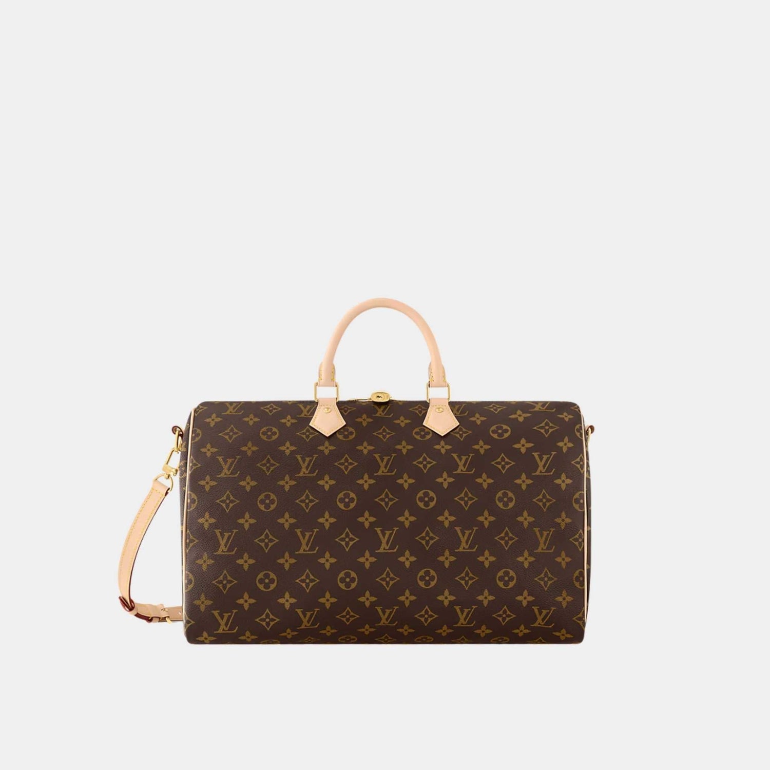 Speedy Bandouliere 40 Monogram Canvas
