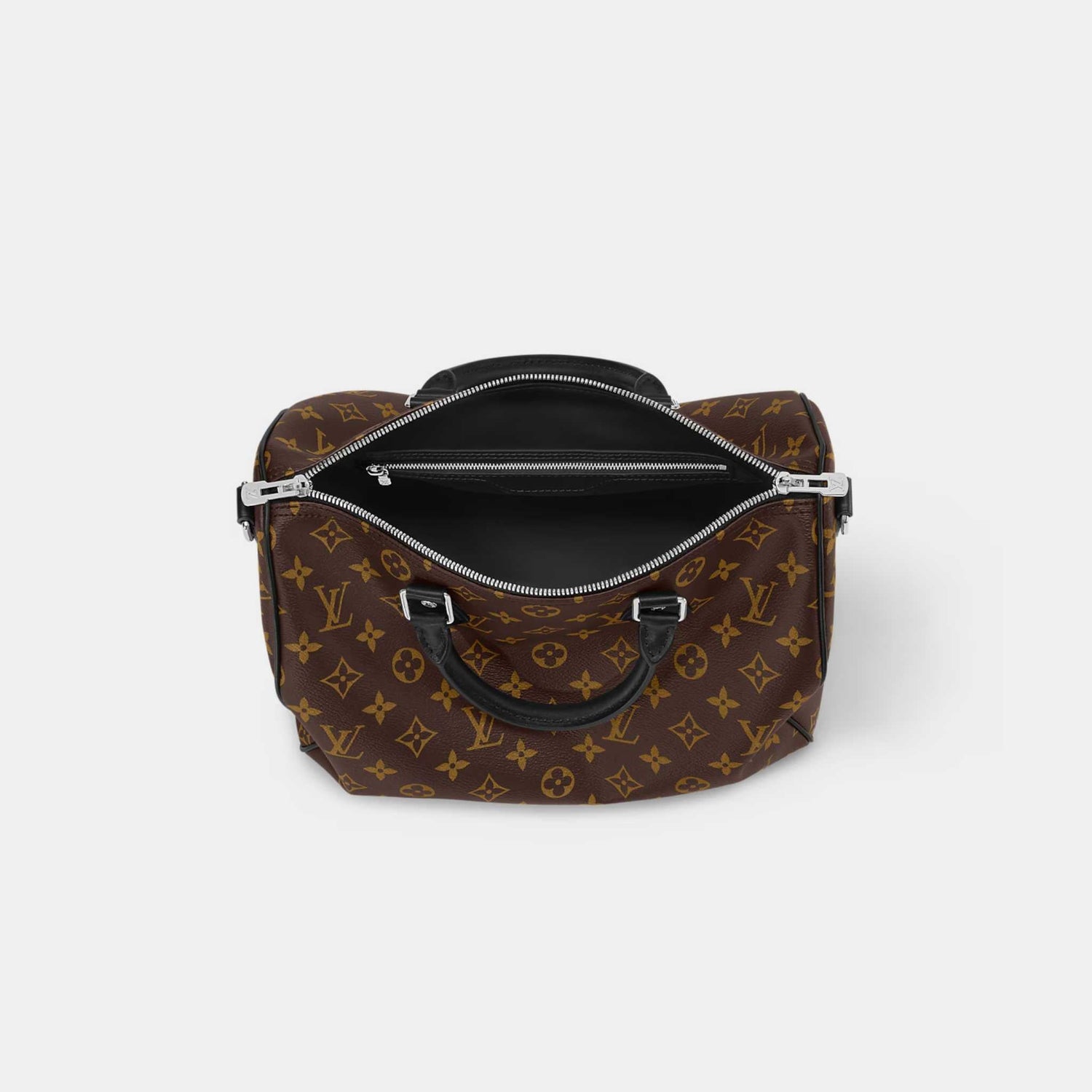Speedy Soft 30 Dark Monogram Canvas