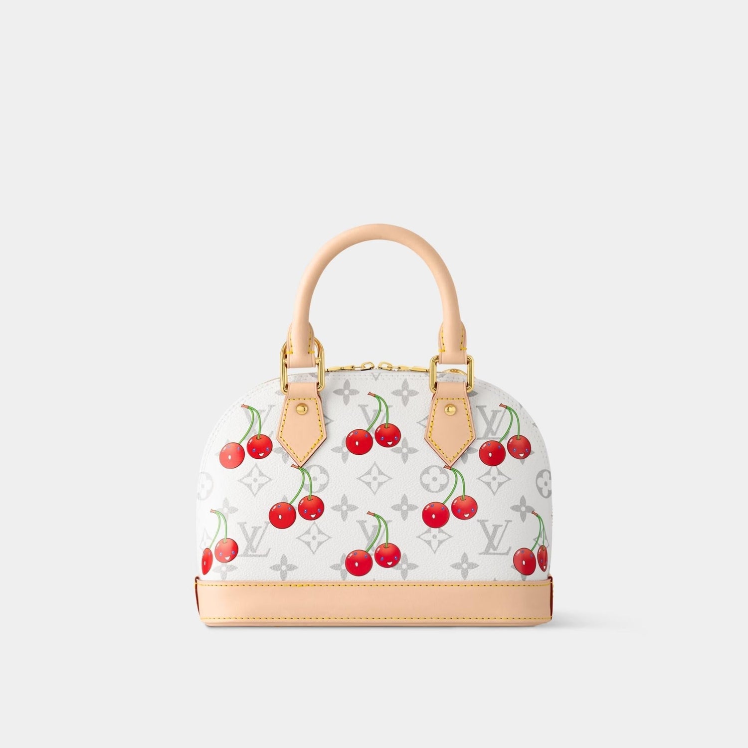 LV x TM Alma BB Bag Colorful Cherry Motif