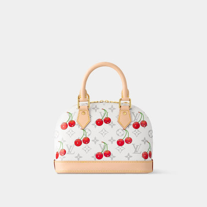 LV x TM Alma BB Bag Colorful Cherry Motif