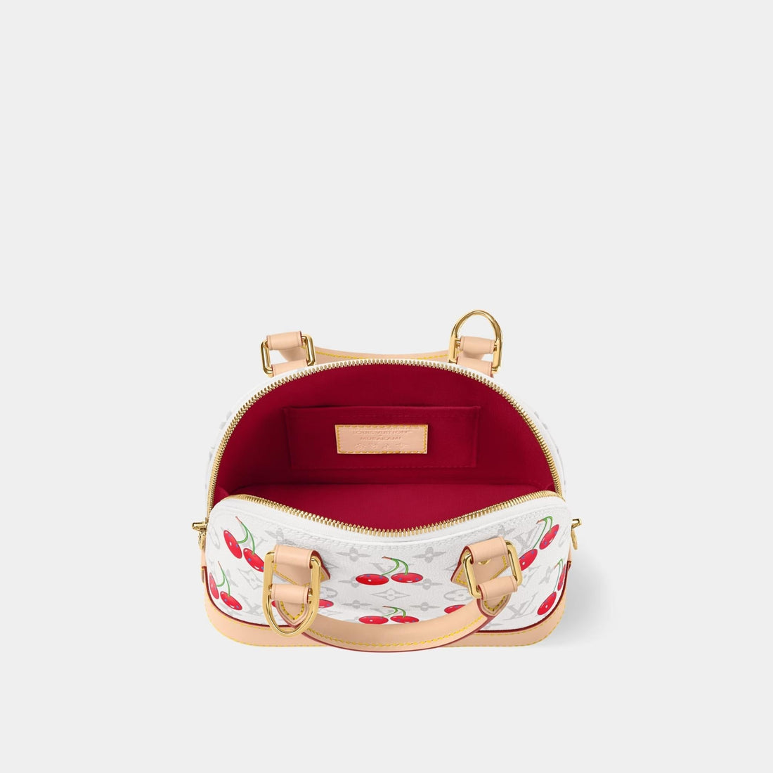LV x TM Alma BB Bag Colorful Cherry Motif