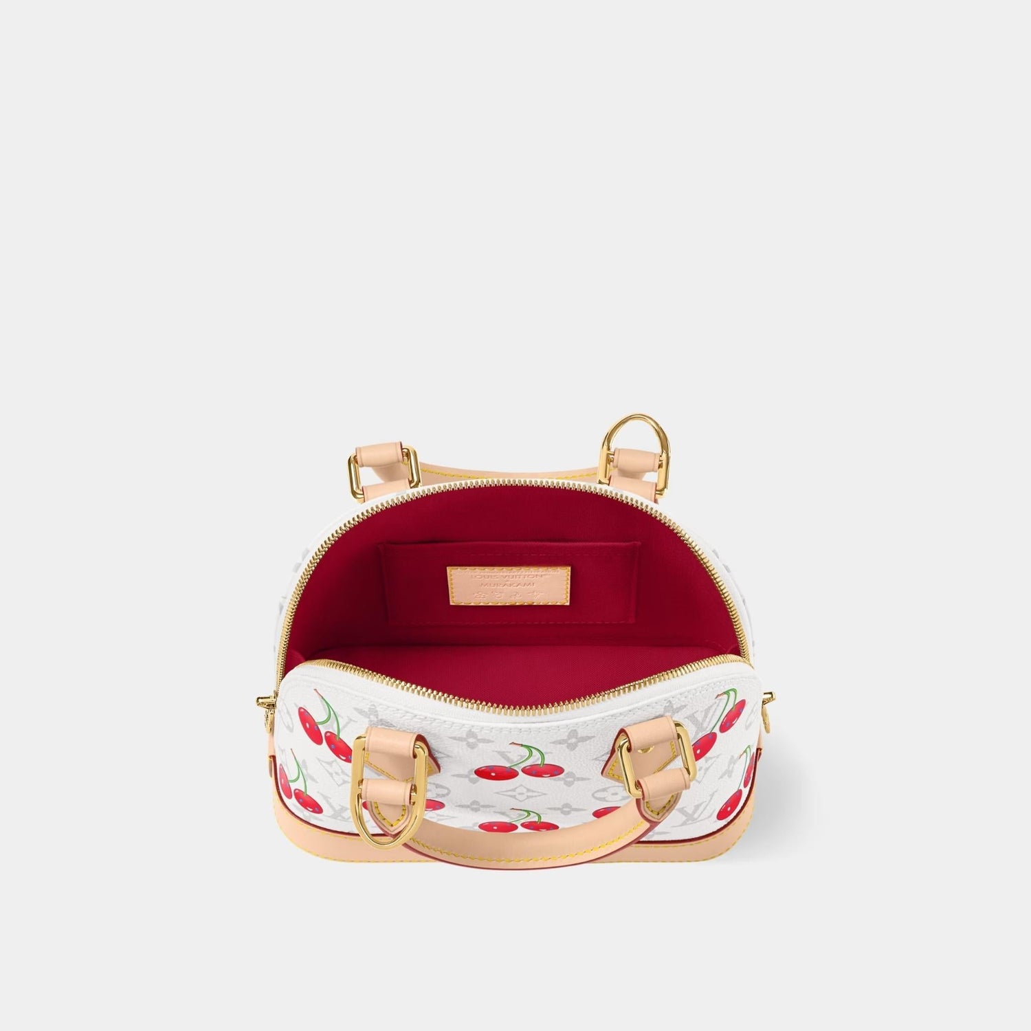 LV x TM Alma BB Bag Colorful Cherry Motif