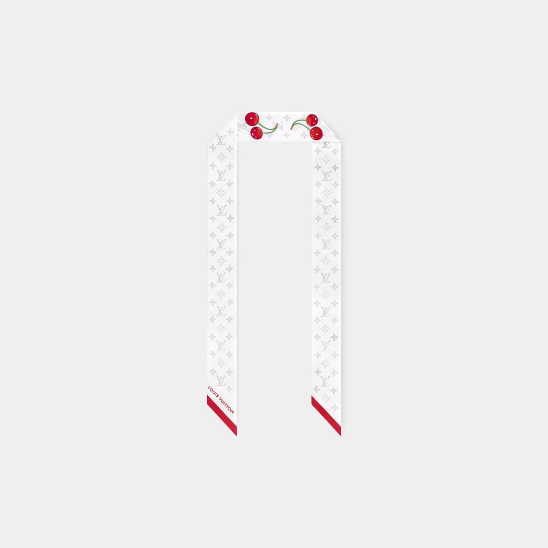 LV x TM Cherry Monogram Headband