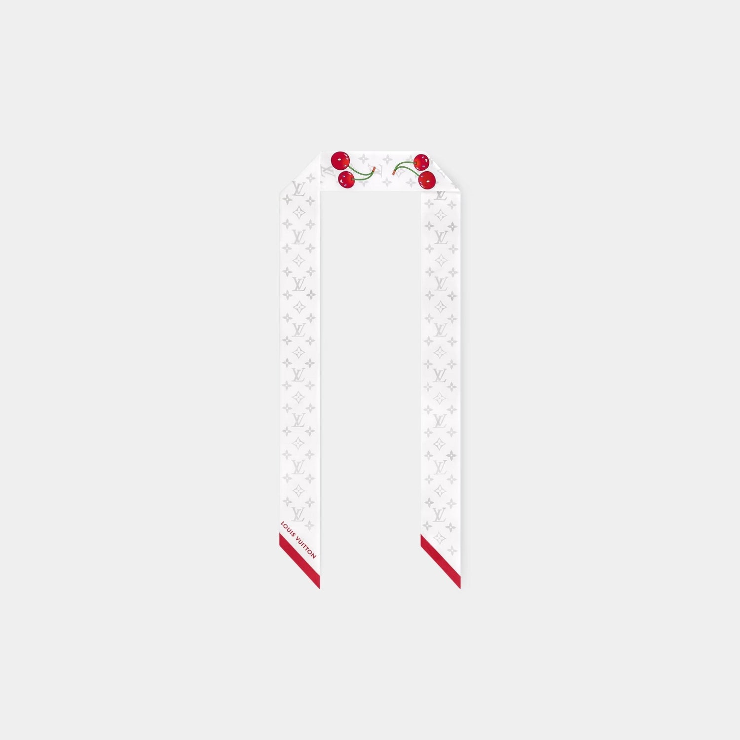 LV x TM Cherry Monogram Headband