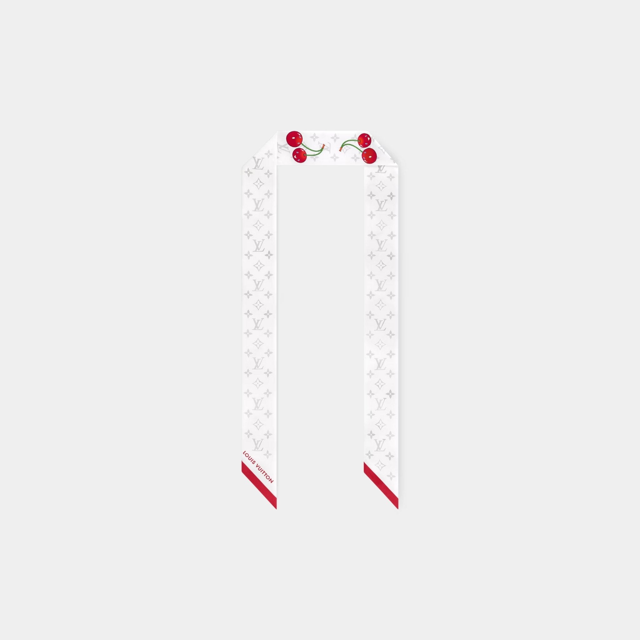 LV x TM Cherry Monogram Headband