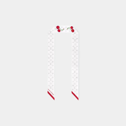 LV x TM Cherry Monogram Headband