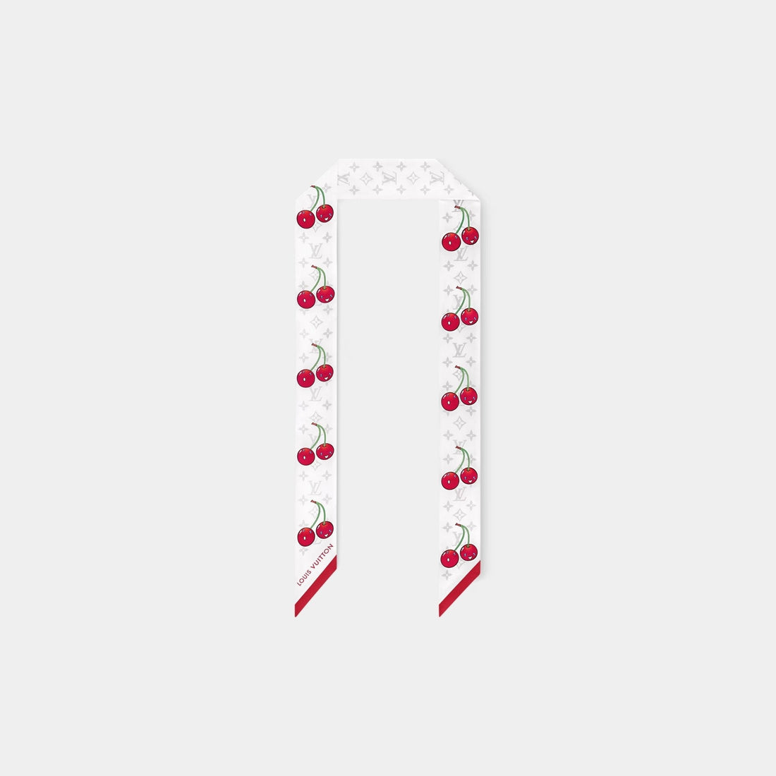 LV x TM Cherry Monogram Headband