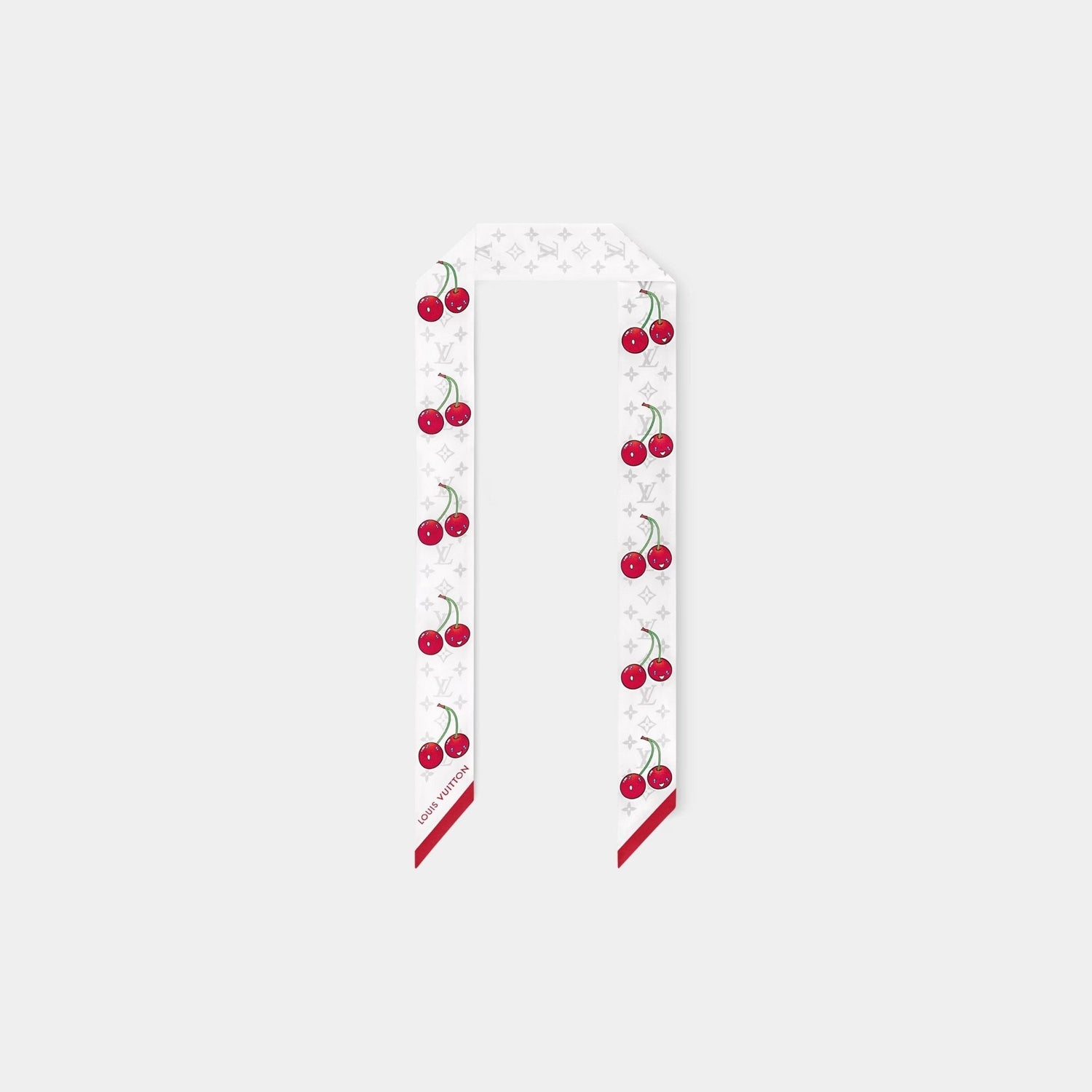 LV x TM Cherry Monogram Headband