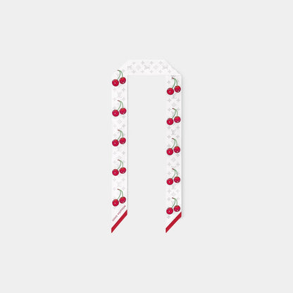 LV x TM Cherry Monogram Headband