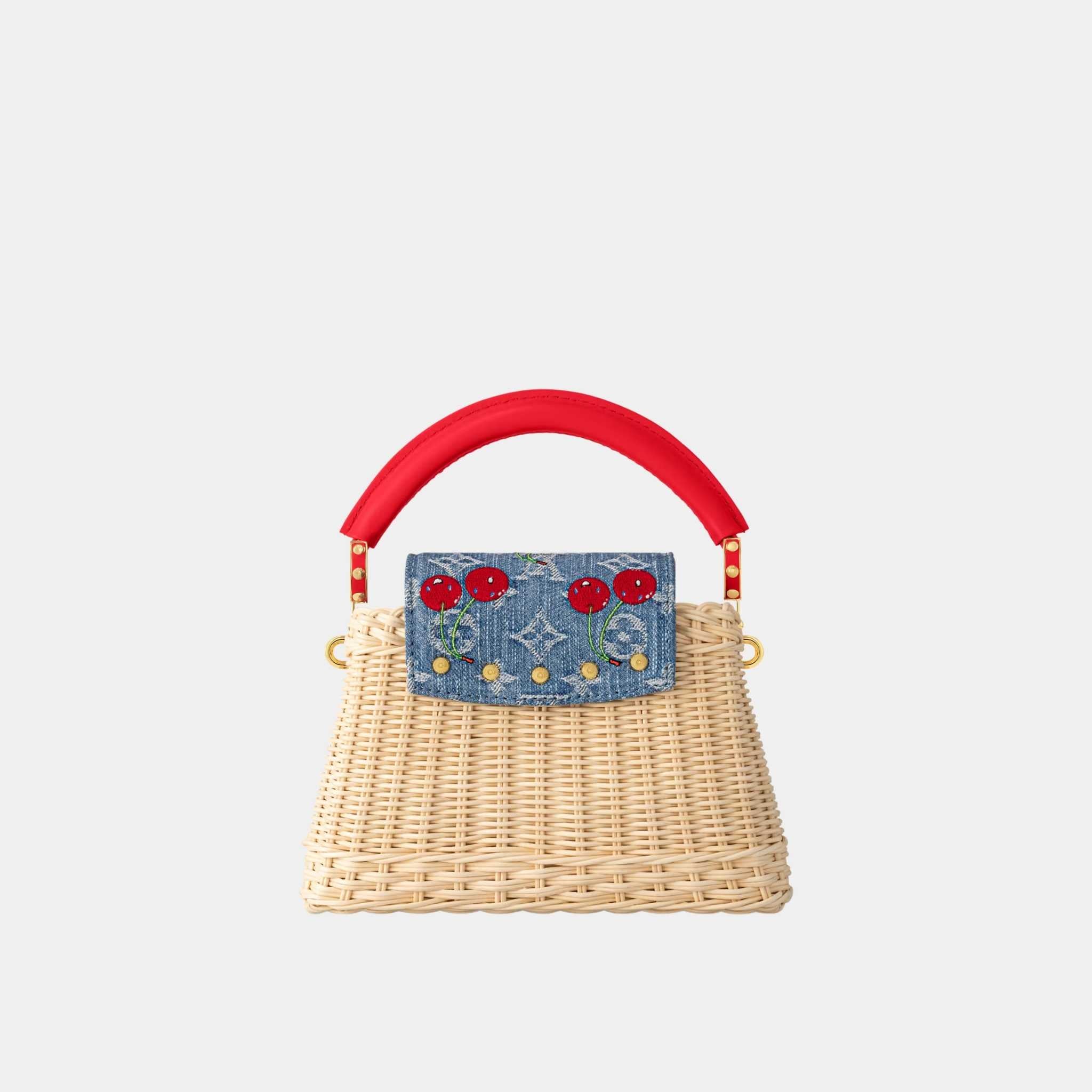 LV x TM Sac Capucines Mini Handbag