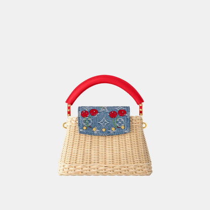 LV x TM Sac Capucines Mini Handbag