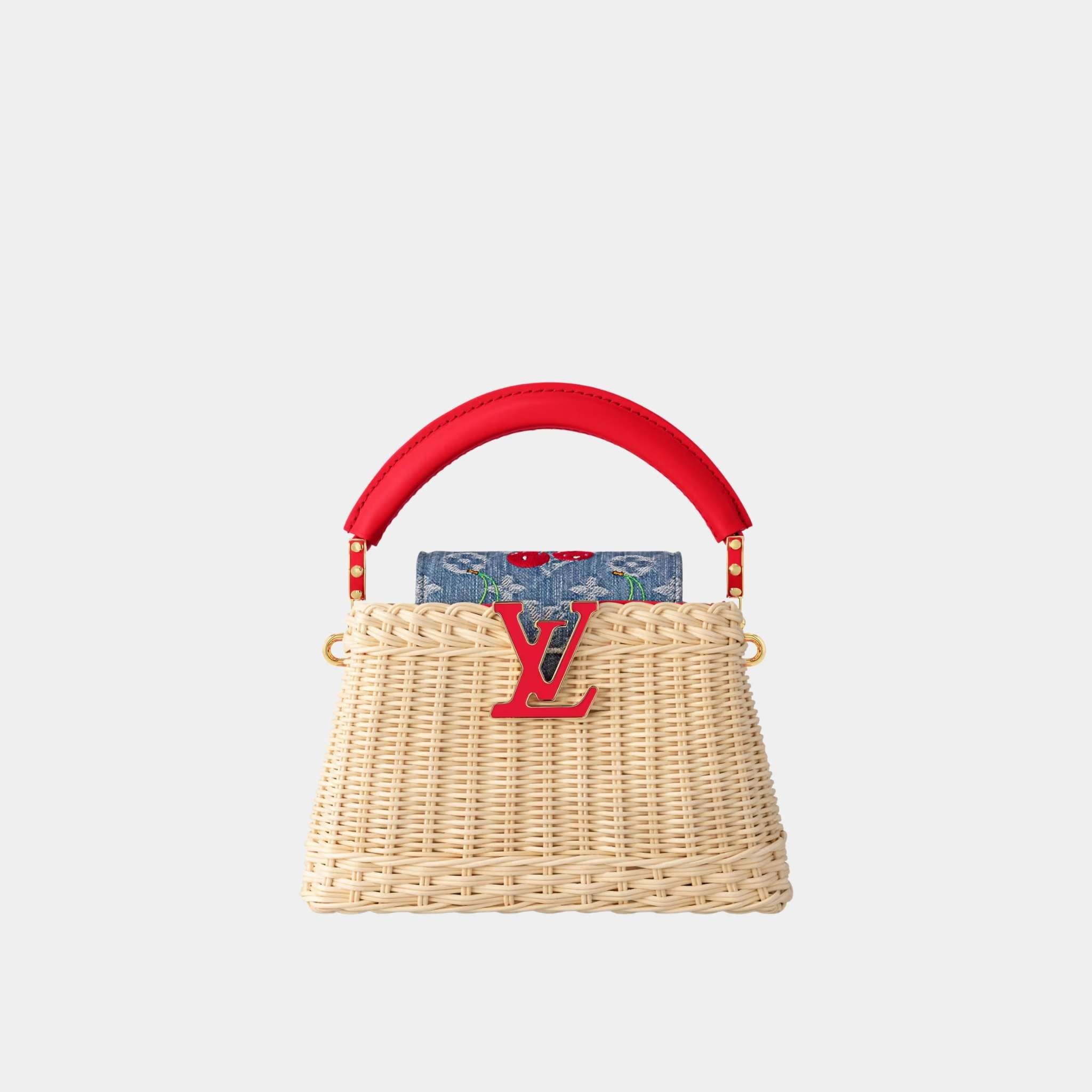 LV x TM Sac Capucines Mini Handbag