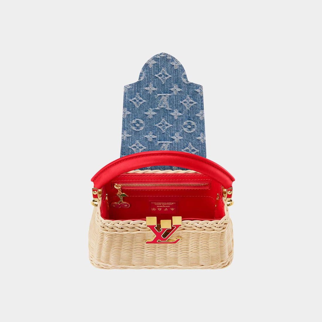 LV x TM Sac Capucines Mini Handbag