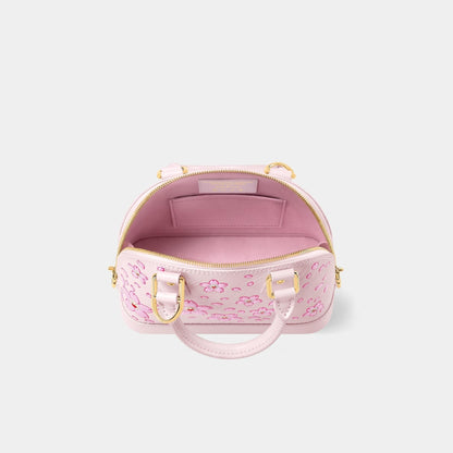 LV x TM Alma BB Cherry Blossom Motif Handbag
